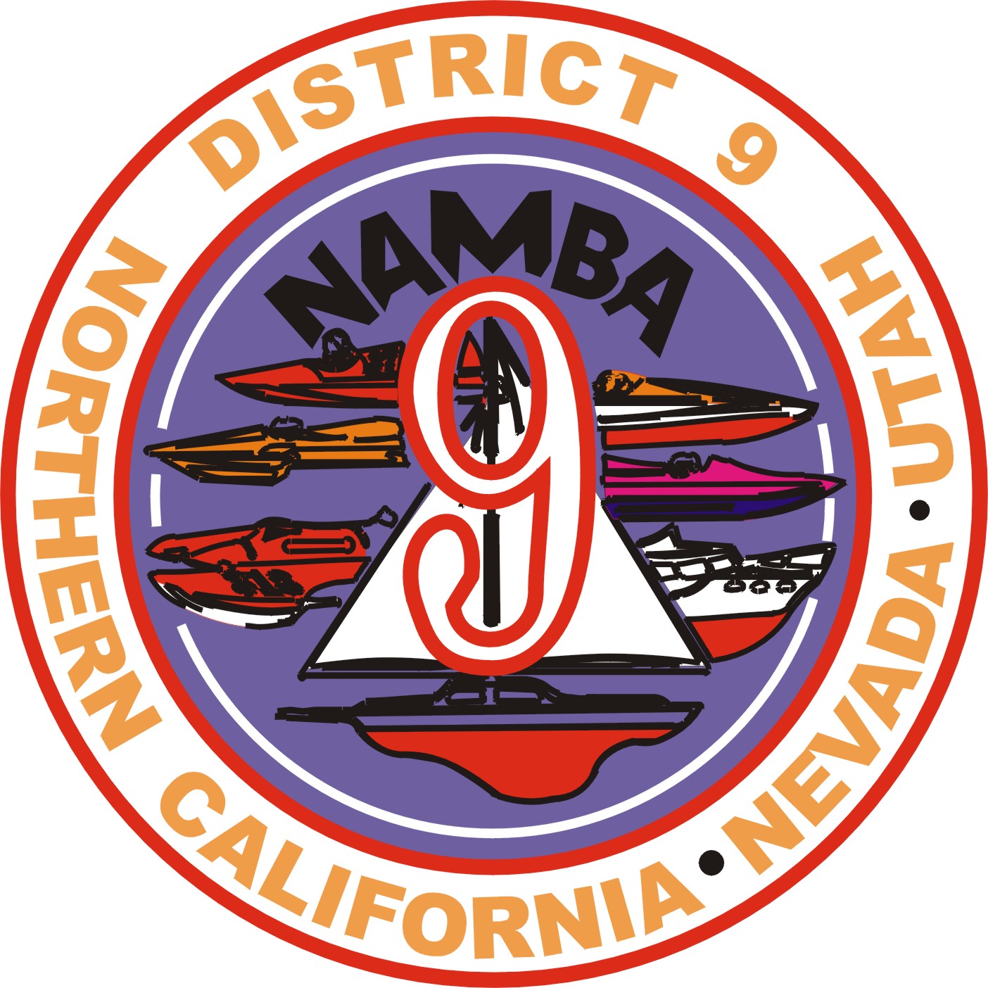 Namba District 9 Logo